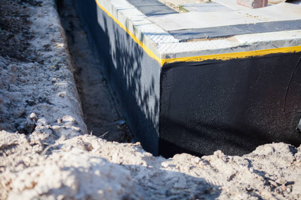 Residential Foundation Crack Repair installation at a Spencer, TN home by SJ Waterproofing Pros
