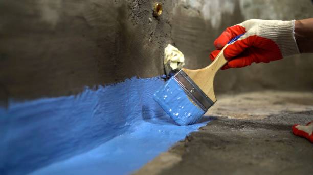 SJ Waterproofing Pros commercial waterproofing team near Spencer, TN